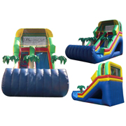 giant inflatable water slide for sale